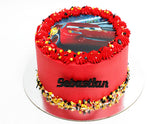 Lightning McQueen Cake - The Cake People